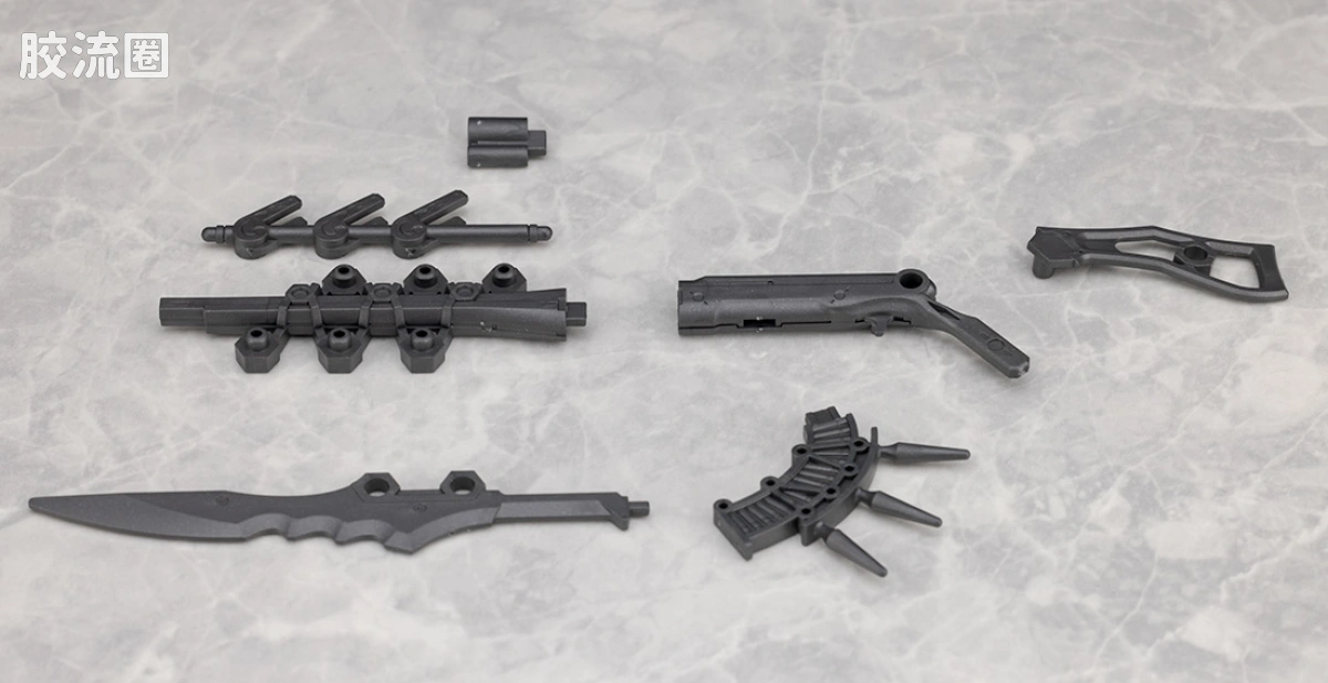 30MM 1/144 斯匹纳提/Spinatio（马克西昂军） EXM-A9bk 斯匹纳提(黑骑士式样) - 图片